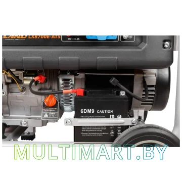 Бензиновый генератор ELAND LX8700E-ATS картинка 5